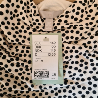 Боди H&M, размер XS, снимка 2 - Корсети, бюстиета, топове - 44811660