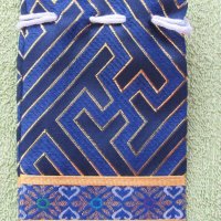 Традиционна торбичка тип пунгия от плат DELL от Монголия-22, снимка 3 - Други - 31230094