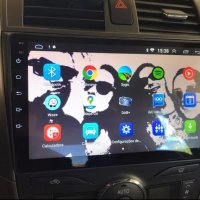 Toyota corolla Android навигация тойота корола андроид 08-10 г камера, снимка 3 - Аксесоари и консумативи - 40508796