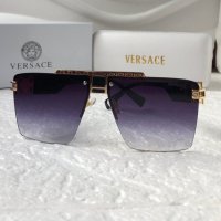 Versace VE 2022 унисекс слънчеви очила маска,мъжки,дамски слънчеви очила, снимка 5 - Слънчеви и диоптрични очила - 37970460