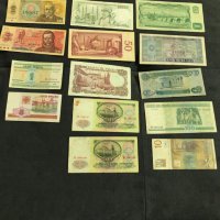 чужди банкноти излязли от обръщение 14 бр., снимка 4 - Нумизматика и бонистика - 31224908