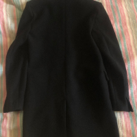 Дамско черно палто, снимка 3 - Палта, манта - 44809494