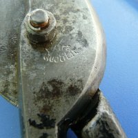  Немска ножица за ламарина Muco , снимка 3 - Други инструменти - 42249309
