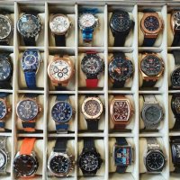 Огромен избор на часовници!24 месеца гаранция, работим и с поръчки., снимка 5 - Мъжки - 31169153