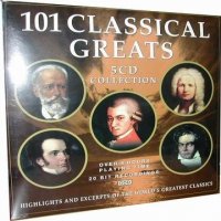 101 Classical Greats  26 бр. CD original с класическа музика , снимка 2 - CD дискове - 34333776