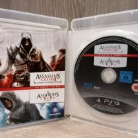 Assassin's Creed 1 and 2 Double Pack за Playstation 3 - пс3/Ps 3 Намаление!, снимка 3 - Игри за PlayStation - 29323194