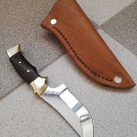 Ръчно изработен ловен нож от марка KD handmade knives ловни ножове, снимка 10 - Сафари почивки - 30284361