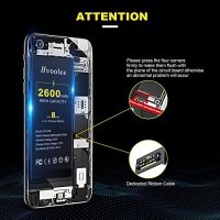 Нова 2600mAh Висококачествена Батерия за телефон iPhone 8 Айфон + Инструменти , снимка 2 - Друга електроника - 42690022