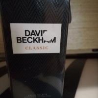 David Beckham Classic EDT тоапетна вода за мъже, снимка 1 - Мъжки парфюми - 29508372