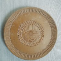 Дървени декоративни чинии, снимка 3 - Чинии - 33112575