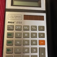 Стар калкулатор, елка. , снимка 1 - Друга електроника - 42457558