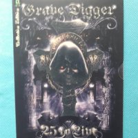 Grave Digger – 2005 - 25 To Live (DVD-9 Video), снимка 1 - DVD дискове - 40406384