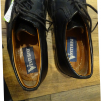 100% Оригинални кожени маркови обувки VENTURINI , снимка 3 - Спортно елегантни обувки - 34643217