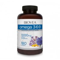 Хранителна добавка Biovea OMEGA 3-6-9 180 caps, снимка 1 - Хранителни добавки - 30021982