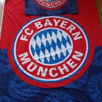 Спален комплект / чаршафи  Bayern Munchen, снимка 1 - Бельо - 42449574