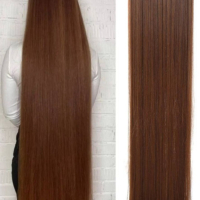 Качествена дълга коса-цял екстеншън, снимка 4 - Аксесоари за коса - 44726600