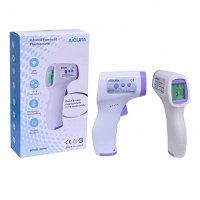 Безконтактен Инфрачервен термометър за чело Aiqura AD801, снимка 4 - Други стоки за дома - 32200560