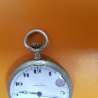 Стар Швейцарски джобен часовник OLMA, снимка 2 - Антикварни и старинни предмети - 37680112