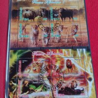 Пощенски марки чиста комплектна серия ЖИВОТНИ поща Република Чад за колекция 29519, снимка 10 - Филателия - 37780306