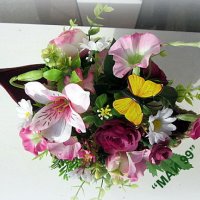 Пролетни цветя на кора, снимка 5 - Подаръци за жени - 44306990