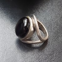 Винтидж сребърен пръстен проба 925 , снимка 5 - Пръстени - 44364128