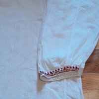 Автентична сватбена мъжка риза от Странджа, снимка 6 - Антикварни и старинни предмети - 37972070