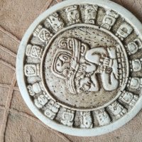 календар на маите, снимка 2 - Антикварни и старинни предмети - 31533631