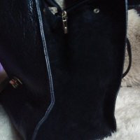 Уникална италианска голяма чанта естествена кожа, снимка 8 - Чанти - 40408713
