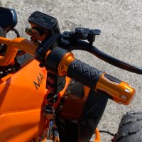 MaxMotors Falcon SPORT Eлектрическо ATV 1500W Orange, снимка 7 - Мотоциклети и мототехника - 42256176