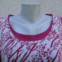 3XL Нова блуза 2 в 1 на  NKD , снимка 2 - Блузи с дълъг ръкав и пуловери - 30708813