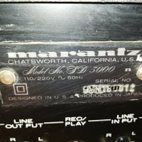 MARANTZ DECK-USA/JAPAN-ВНОС GERMANY 2008211003, снимка 12 - Декове - 33867955