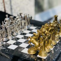 Колекционерски  шах, снимка 1 - Антикварни и старинни предмети - 31833868