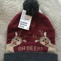 Коледна шапка H&M, снимка 3 - Други - 23921737