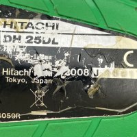 Акумулаторен перфоратор - Hitachi DH 25DL , снимка 4 - Други инструменти - 39049864