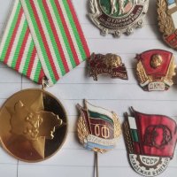 Медали и значки, снимка 2 - Антикварни и старинни предмети - 35513590
