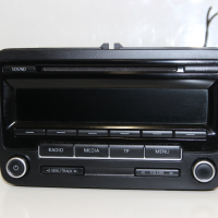CD RADIO VW POLO V 6R1 6C1 (2009-2017г.) 5M0 035 186 J / 5M0035186J / касетофон, снимка 3 - Аксесоари и консумативи - 44688408
