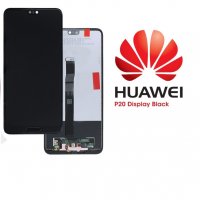 Нов оригинален дисплей за Huawei P20 LCD дисплей + touch screen дигитайзер , снимка 1 - Резервни части за телефони - 30988856