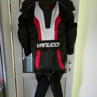Мотоекип цял кожа нов Vanucci ART XX 1-piece leather suit , снимка 2 - Други спортове - 40854023