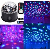 LED Disco лампа с вграденa блутут тонколонка Disco Party Light, снимка 1 - Слушалки и портативни колонки - 30069207