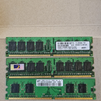 Рам памет RAM memory 256MB DDR2, снимка 1 - RAM памет - 44726566
