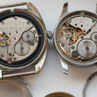 Лот от два стари руски механични часовника, снимка 5 - Колекции - 31127779