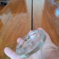 Стар стъклен капак за буркан, снимка 6 - Други ценни предмети - 31506949