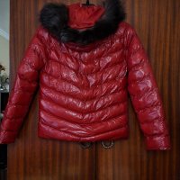 Червено яке   , снимка 2 - Детски якета и елеци - 44311213