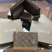 ЕСТЕСТВЕНА КОЖА мъжки портфейли Louis vuitton  Armani BOSS    , снимка 12 - Портфейли, портмонета - 31363060