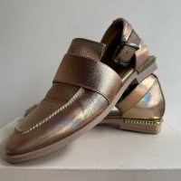 Дамски обувки/мокасини от естествена кожа, Bianki, размер 36, снимка 6 - Дамски елегантни обувки - 42220819