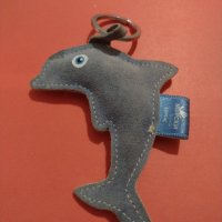 Ключодържател делфин от плат много красив стилен аксесоар - 8568, снимка 4 - Други - 31209857