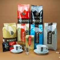 Кафе на зърна Mokador Extra Cream, снимка 2 - Домашни напитки - 33840276