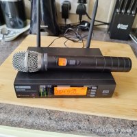 LD Systems WS 1000 G2 HHC + BP HeadSet mic - микрофонна безжична система с куфар 863 – 865 MHz, снимка 7 - Микрофони - 38039353