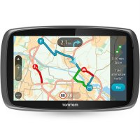 TomTom Go 51 5" висок клас навигация с трафик и камери за кола, снимка 1 - TOMTOM - 42877779