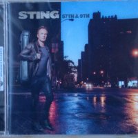 Sting – 57th & 9th (2016, CD), снимка 1 - CD дискове - 42136714